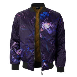 Chaqueta Bomber Unisex Personalizable, Cortavientos, Transpirable, Ligera, Forrada de Algodón, con Tela de Nailon, Logotipo Personalizado, Moda Casual - Product Image 1