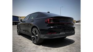 รถยนต์ไฟฟ้ามือสอง โพลีสตาร์ 2 ปี 2022 - Product Image 2