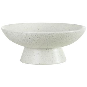 ชามเซรามิกสีขาวทรงกลม12" - Product Image 1