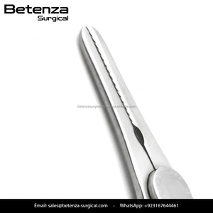 Meilleures pinces à bouledogue réutilisables en acier inoxydable pour chirurgie cardiothoracique, vente en gros, OEM, ODM - Product Image 2