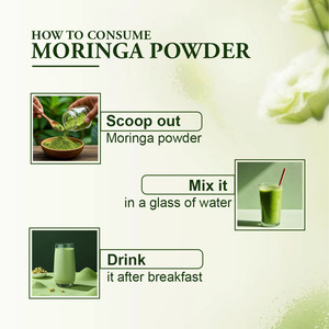 Cápsulas de Extracto de Moringa, Suplemento Dietético Herbal a Base de Plantas, Fabricante OEM, Suministro Directo de Fábrica - Product Image 3