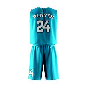 Uniformes de Baloncesto Personalizados Unisex para Equipos, Sublimados, Transpirables, que Absorben la Humedad, 100% Poliéster - Product Image 3
