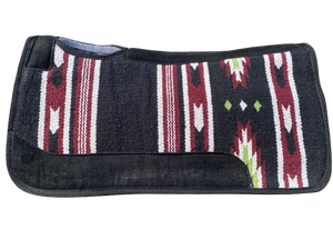 Tapis de selle en feutre de laine personnalisé pour chevaux western, équitation, ranch – Fabricant premium en gros - Product Image 4
