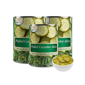 Oferta Especial de Pepinillos en Conserva Deliciosos de Calidad de Exportación, en Salmuera, con Empaque Personalizado - Product Image 1