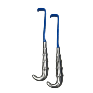 Premium Senn-Mueller Sharp Retractor Stainless Steel Insulated Surgical Tool for ENT Surgery, Precision <b>Retraction</b> OEM - Product Image 2
