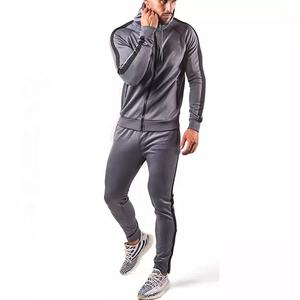 Vente en gros de survêtements pour hommes, modèles de gymnastique, sport, Fitness, ensemble de jogging, combinaisons, survêtement pour hommes - Product Image 6
