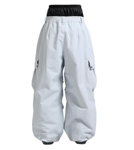 Pantalon de ski pour homme, coupe ample, jambes larges, fermeture éclair, pour sports d'hiver en plein air - Product Image 2