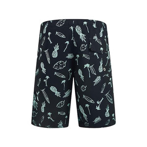 Custom Designed Recycled Board Shorts Swim <b>Trunks</b> for <b>Men</b> Anti-Wrinkle Feature Logo Decoration OEM Service Available Beach Wear - Product Image 2