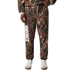 Men's <b>Camouflage</b> <b>Tracksuit</b> Hoodie and Joggers Set Full Sleeve Elastic Waist Breathable Casual Athletic Outfit Autumn Wear set - Product Image 5