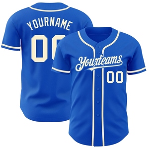 Uniformes de Béisbol Personalizados al por Mayor, de Secado Rápido, Alta Calidad, 100% Poliéster, con Dos Botones - Product Image 6
