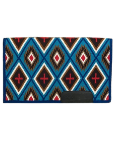 Tapis de selle western en laine, couverture de selle pour cheval, fabrication sur mesure OEM, fournisseur en gros, exportateur, fabricant en vrac - Product Image 3