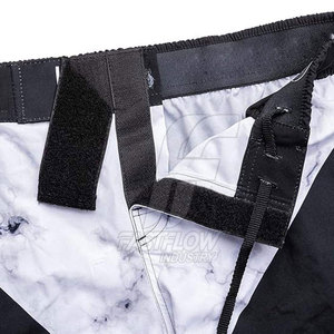 FASTFLOW INDUSTRY Fournisseur direct d'usine Shorts de boxe de haute qualité sur mesure pour hommes en polyester/nylon durables et à séchage rapide - Product Image 6