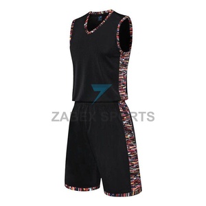 ชุดเสื้อและกางเกงบาสเก็ตบอลขนาดพิเศษแบบกำหนดเอง แห้งเร็ว ระบายอากาศได้ดี ป้องกันรังสียูวี ชุดยูนิฟอร์มกีฬาสำหรับทีม - Product Image 1