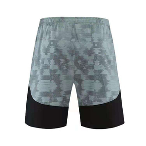 Shorts en maille pour hommes de qualité supérieure, cordon de serrage, 100% polyester en maille, légers, séchage rapide, logo personnalisé - Product Image 2