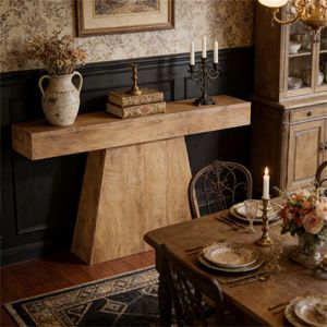 Elegante Consolle da Ingresso e Tavolo da Foyer con Design Accattivante da Tavolino da Divano - Product Image 4