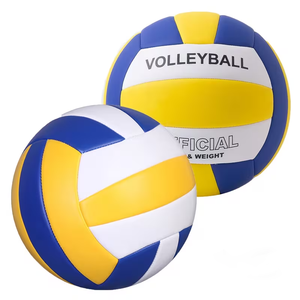 Ballon de volley-ball de plage en PVC respirant, imperméable, de qualité supérieure, personnalisé, vente en gros, 18 panneaux, taille 5 - Product Image 3