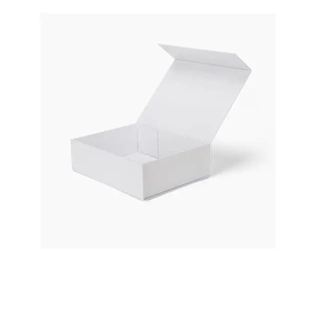 Boîte d'expédition blanche 3 plis 5 x 3 x 3 pouces en carton ondulé pour l'e-commerce et la vente au détail - Product Image 4