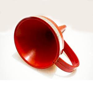 Divertido FUNEL Mágico de Agua, FUNEL Mágico de Plástico, Color ROJO - Product Image 1