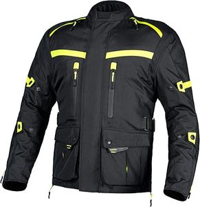 Men's Custom Motorcycle Jackets Windproof Waterproof Breathable Cordura Sportswear Adventure Sports MotoCross Racing Plus Size - Product Image 2