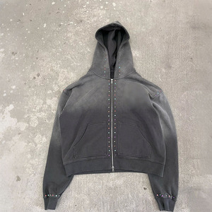 Elite men's acid washed tracksuits. Modern contrast-panel zip jackets and matching <b>joggers</b> in high-stretch tech fabric. - Product Image 2