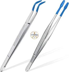 Pince à épiler de précision pour les poils du visage des femmes et des hommes, pince à épiler biseautée pour les sourcils et l'élimination des poils incarnés - Product Image 6