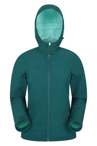 Veste de sport de plein air pour hommes, vente en gros de haute qualité, imperméable, à coque souple, logo personnalisé - Product Image 3