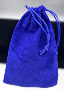 Factory Direct Velvet Packaging Pouch with Custom Logo for Luxury Jewelry Storage and Boutique Gift Packaging - Product Image 3