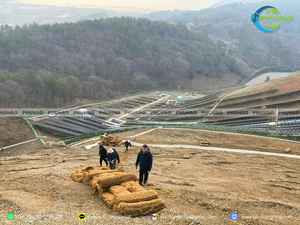 Matériau durable COIR NET pour la gestion de l'érosion et le soutien au développement de l'infrastructure verte - Product Image 5