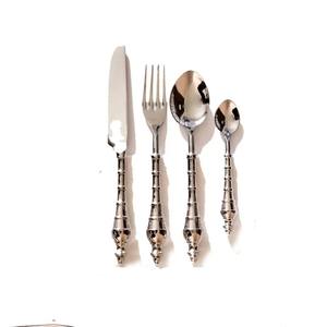 Ensemble de couverts en acier inoxydable de qualité supérieure pour table de luxe, cuisine, hôtel, restaurant, service de traiteur pour mariage - Product Image 5