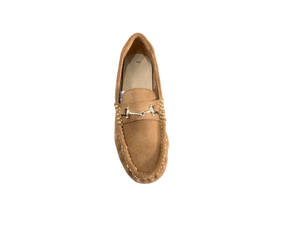 Mocasines de Gamuza con Punta Redonda, Estilo Clásico Informal de Negocios, Transpirables, con Hebilla Metálica, Suela de Goma Antideslizante, para Todas las Temporadas - Product Image 6