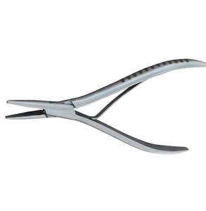Pinzas para Extensiones de Cabello, Pinzas Planas de Acero Inoxidable para Extensiones de Cabello, Pinza de Dientes Planos para Extensiones de Cabello - Product Image 4