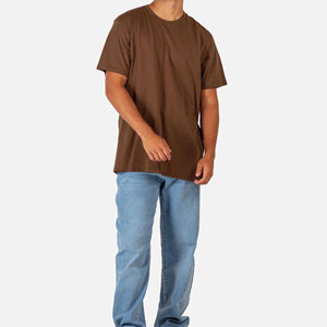 T-shirts streetwear pour hommes 100% coton respirant - Couleurs et tailles personnalisables, design écologique, personnalisez votre logo, respectueux de l'environnement - Product Image 2