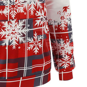 Sudadera con Capucha Sublimada para Hombre, Diseño Personalizado, Proveedor Premium, Sudadera Informal de Invierno para Calle - Product Image 4