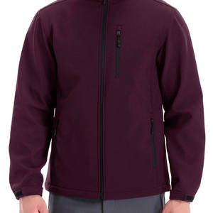 เสื้อแจ็คเก็ตผู้ชายแบบสั่งทำพิเศษ ดีไซน์ซอฟต์เชลล์ สวมใส่สบาย ขายดีที่สุด สไตล์วินเทจ - Product Image 5