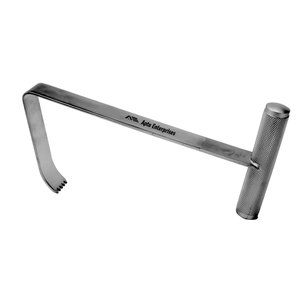 Orthopedic <b>Surgical</b> <b>Instrument</b> Stainless Steel McElroy Retractor Manual Durable Medical Grade Reusable - Product Image 1