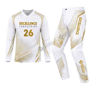 Pantalones de Motocross Unisex Personalizados Más Vendidos, de Algodón de Alta Calidad, Cómodos, a la Moda, para Motociclismo y Automovilismo - Product Image 4