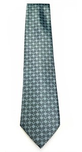OEM Master Mason Blue Lodge <b>Grey</b> Squared <b>Tie</b> Custom Luxury Formal <b>Men</b> Necktie - Product Image 2