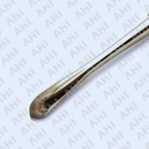 Elevador Perióstico Manual de Acero Inoxidable de Doble Extremo AHI de Alta Calidad para Cirugía de Implantes Dentales, Agarre Ergonómico, Certificado CE - Product Image 2