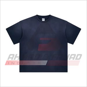 เสื้อยืดแขนยาวคอวีสีดำทรงปกติสำหรับผู้ชาย ผ้าถักผสมสแปนเด็กซ์/โพลีเอสเตอร์ เนื้อผ้าเรียบง่าย เป็นมิตรกับสิ่งแวดล้อม ระบายอากาศได้ดี - Product Image 3