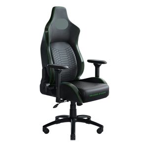 High Performance Gaming <b>Chair</b> with Ergonomic Lumbar <b>Support</b>, Synthetic Leather Upholstery and High-Density Foam Cushion - Product Image 1