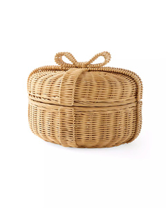 A Pretty Little Package Lightweight Sustainable Stylish Organizer for Toys <b>Books</b> Clothes Bow Basket - Product Image 3