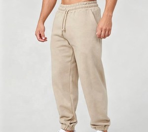 Pantalon de survêtement épais en molleton bouclette OEM pour marques de streetwear – Vente en gros, faible MOQ, joggers épais - Product Image 3