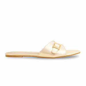 Pantoufles de sport formelles crème FR8316 pour femmes - Product Image 4