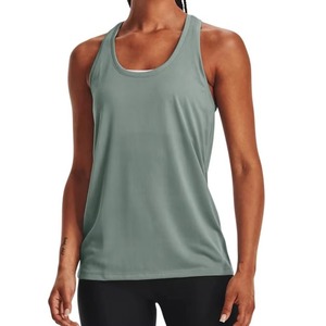 Débardeur polyvalent pour femmes / Service OEM, détail col rond et finition élégante, conçu pour de multiples occasions, de la salle de sport aux sorties. - Product Image 3