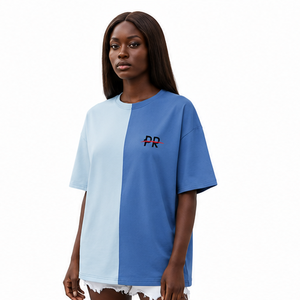 Camisetas de Talla Grande para Mujer, Cuello Redondo, Lisas, Transpirables, Antiencogimiento 2025, Ropa Casual de Verano para Dama, OEM - Product Image 2