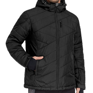 Chaqueta para Hombre, Chaqueta Acolchada, Abrigo para Hombre, Chaqueta de Plumón - Product Image 1