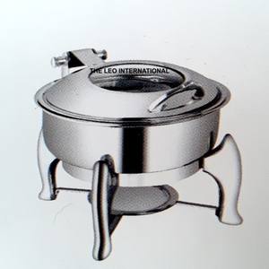 Recipientes de Lujo para Servir Comida en Fiestas de Boda, Calentador de Alimentos para Buffet, Recipiente para Calentar Comida Colgante de Acero Inoxidable para Catering - Product Image 1