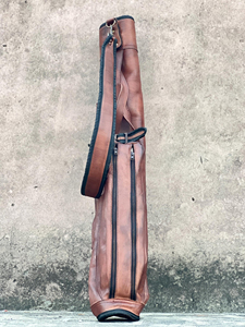 Bolsa de Golf Ligera de Cuero PU de Diseño OEM, Impermeable, de Alta Calidad y Gran Capacidad para Hombre, con Logotipo Personalizado Disponible - Product Image 4