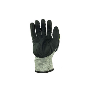 High Quality Reinforced <b>Synthetic</b> <b>Leather</b> Mechanic Gloves Industrial Safety Work Pair Smooth Heat Resistance - Product Image 5