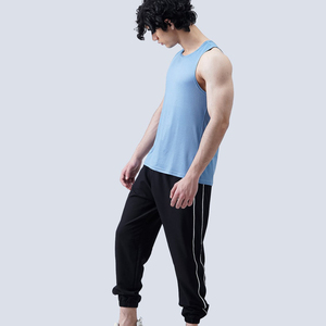 Débardeur Homme en Mélange de Coton Sans Manches pour l'Été – Vente en Gros – Débardeur Basique Sans Manches pour Homme – Tenue Quotidienne Décontractée - Product Image 6